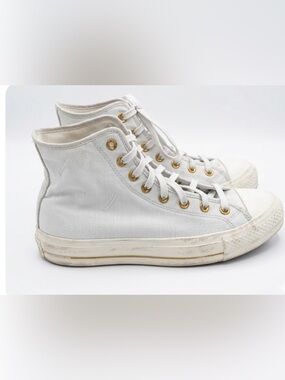 Converse blue/White Canvas Low-Top Sneakers size 8.5